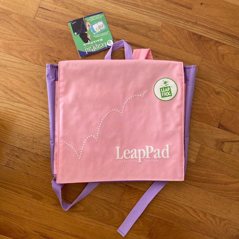 Girls Leappad Backpack